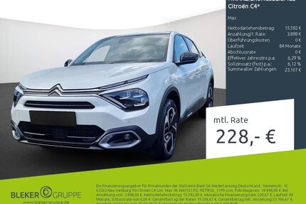 Citroen C4 Gebrauchtwagen