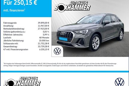 Audi Q3 Gebrauchtwagen
