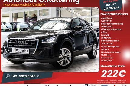Audi Q2 Gebrauchtwagen