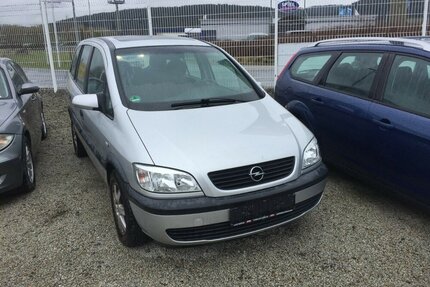 Opel Zafira Selection,Klima,el.SSD,7 Sitz.! Gebrauchtwagen