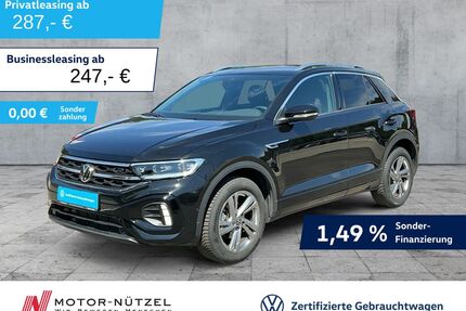 VW T-Roc Gebrauchtwagen