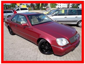 Mercedes-Benz CL 600 V12 LEDER EL-GSD KLIMATRONIC Gebrauchtwagen