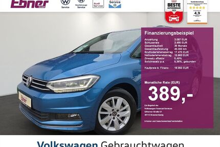 VW Touran Gebrauchtwagen
