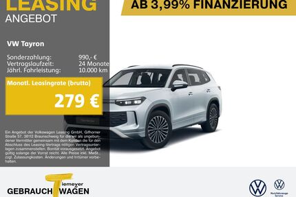 VW Tayron Gebrauchtwagen