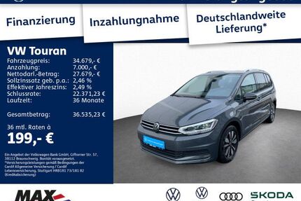 VW Touran Gebrauchtwagen