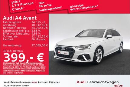 Audi A4 Gebrauchtwagen