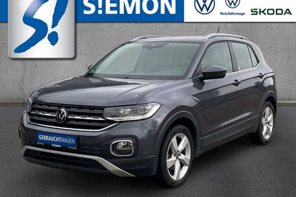 VW T-Cross Gebrauchtwagen