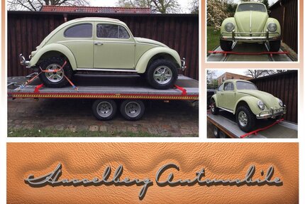 VW Käfer auf Kübelwagen Chassis Oldtimer