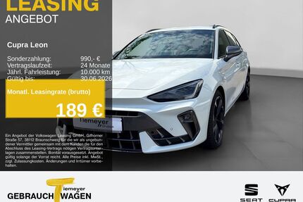Cupra Leon Gebrauchtwagen