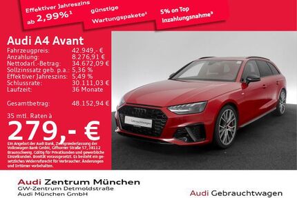 Audi A4 Gebrauchtwagen