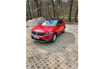 VW T-Roc Gebrauchtwagen