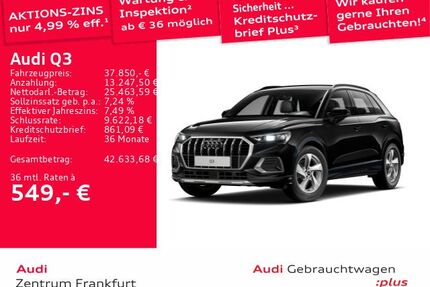 Audi Q3 Gebrauchtwagen