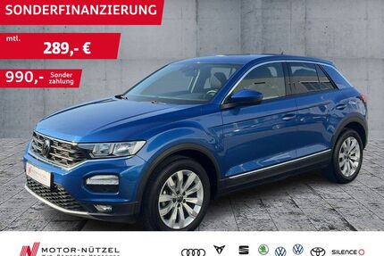 VW T-Roc Gebrauchtwagen