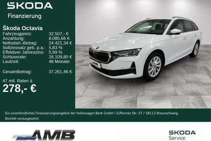 Skoda Octavia Gebrauchtwagen