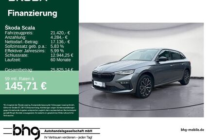 Skoda Scala Gebrauchtwagen