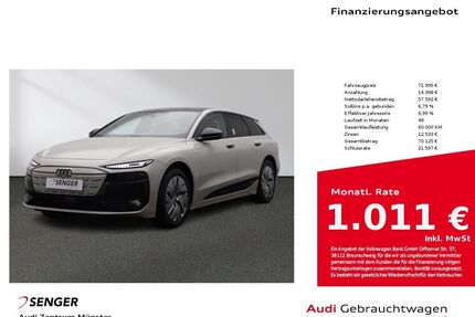Audi A6 e-tron Gebrauchtwagen