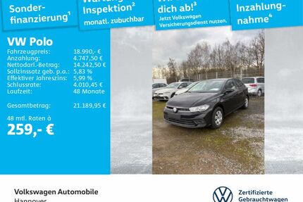 VW Polo Gebrauchtwagen