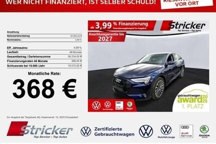 Audi e-tron Gebrauchtwagen