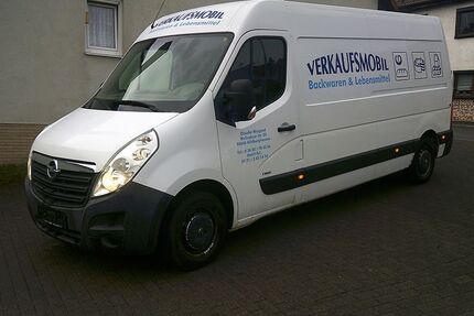 Opel Movano Gebrauchtwagen