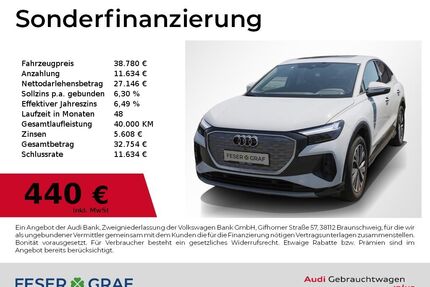 Audi Q4 e-tron Gebrauchtwagen