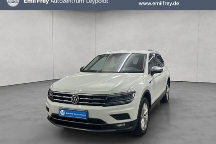 VW Tiguan Allspace Gebrauchtwagen