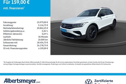 VW Tiguan Gebrauchtwagen