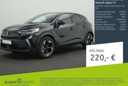 Renault Captur Gebrauchtwagen