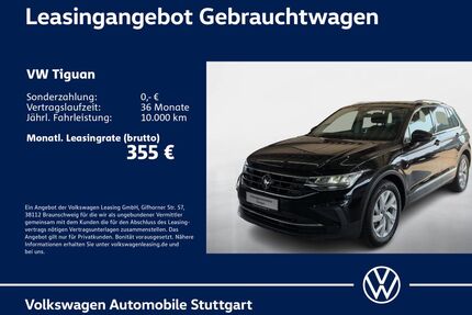 VW Tiguan Gebrauchtwagen