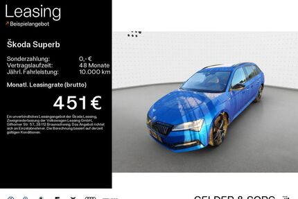 Skoda Superb Gebrauchtwagen