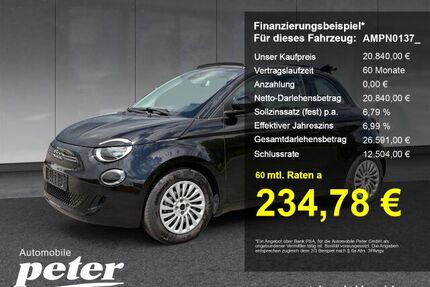 Fiat 500e Gebrauchtwagen