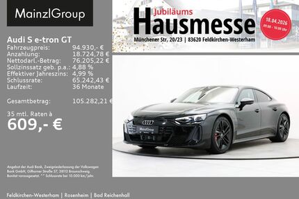 Audi e-tron GT Gebrauchtwagen
