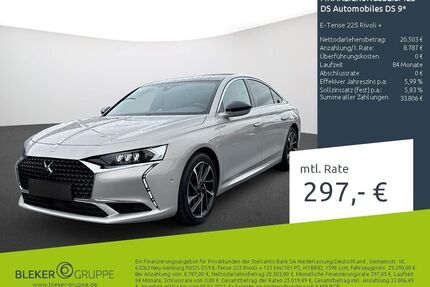 DS Automobiles DS9 Gebrauchtwagen