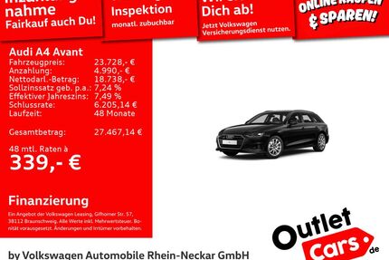 Audi A4 Gebrauchtwagen