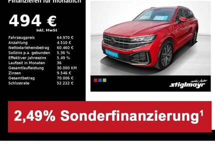 VW Touareg Gebrauchtwagen