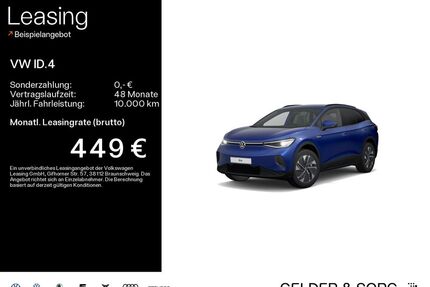 VW ID.4 Gebrauchtwagen