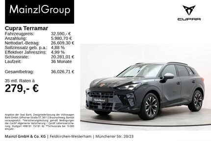 Cupra Terramar Gebrauchtwagen