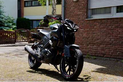 Yamaha MT-125 Gebrauchtwagen