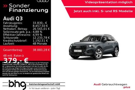 Audi Q3 Gebrauchtwagen
