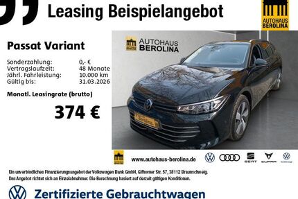 VW Passat Variant Gebrauchtwagen