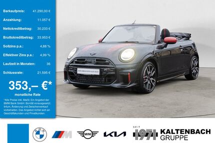 Mini John Cooper Works Cabrio Gebrauchtwagen