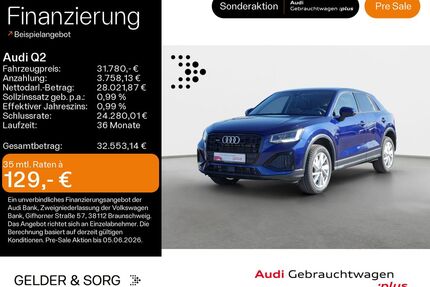 Audi Q2 Gebrauchtwagen