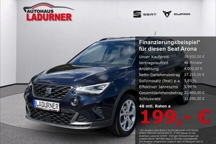 Seat Arona Gebrauchtwagen