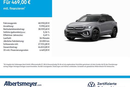 VW T-Roc Gebrauchtwagen