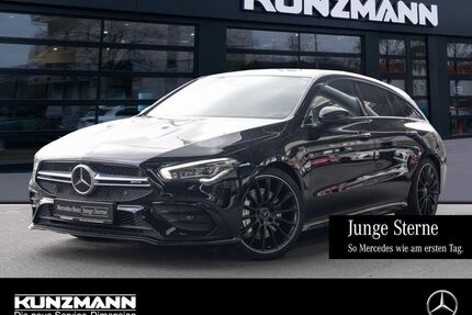 Mercedes-Benz CLA 35 AMG Shooting Brake Gebrauchtwagen