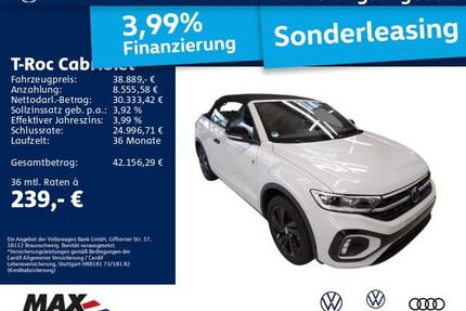 VW T-Roc Gebrauchtwagen