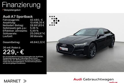 Audi A7 Gebrauchtwagen