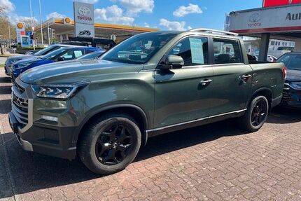 SsangYong MUSSO Gebrauchtwagen