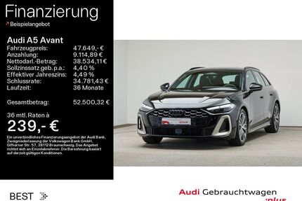 Audi A5 Gebrauchtwagen