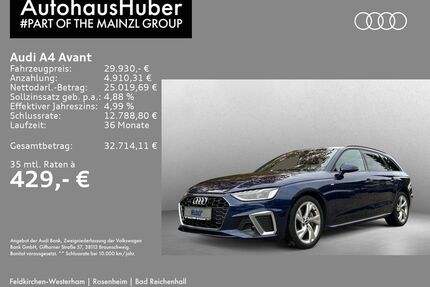 Audi A4 Gebrauchtwagen