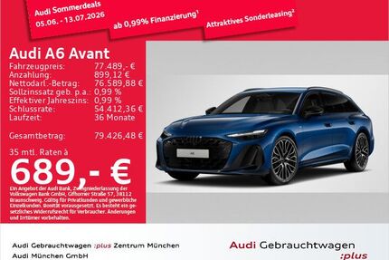 Audi A6 Gebrauchtwagen